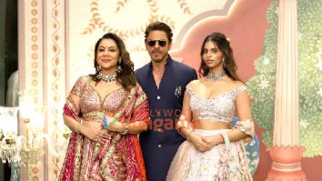 Photos: Salman Khan, Shah Rukh Khan, Sara Ali Khan and others attend the Shubh Aashirwad ceremony at Anant Ambani and Radhika Merchant
