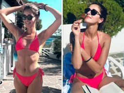 Ananya Panday’s pink bikini-clad break looks straight out of a dream!