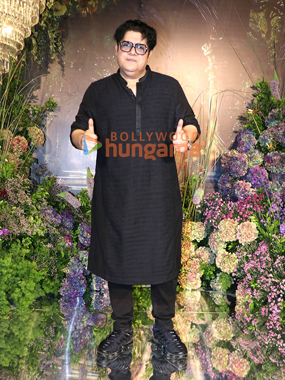 photos madhoo sajid khan poonam dhillon and others snapped at shazahn padamsees sangeet ceremony 3